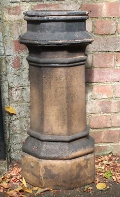 £60 • Buy CHIMNEY POT Vintage Garden Planter Ornament 74cm