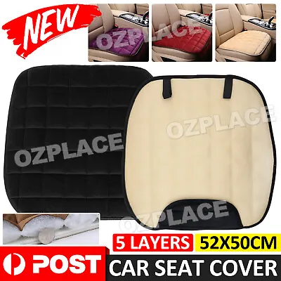 Car Seat Cover Seat Universal Front Seat Cushion Pad Auto Seat Protector Cover • $12.45