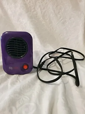 Lasko My Heat Personal Ceramic Heater 106 Model Purple 6  Tall  • $19.60