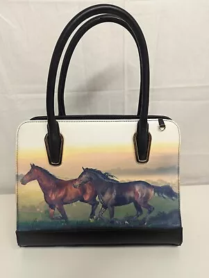 Running Horses Handbag • £22.99