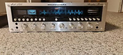 Vintage 1970's Marantz 2325 ~ Stereophonic AM/FM Receiver ~ 125WPC Into 8Ω • $2050