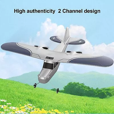 RC Plane Glider Remote Control Airplane Fixed Wing Aircraft Jet For 14 Year+ DB0 • $46.24