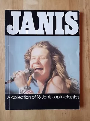 JANIS Joplin Songbook A Collection Of 16  Classics   • $9.49