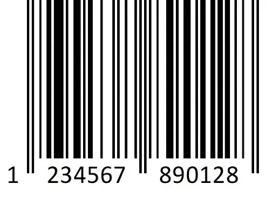 1000 EAN - UPC Barcode GTIN EAN-13 Barcodes • £34.67