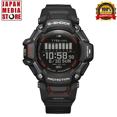 Casio G-SHOCK GBD-H2000-1AJR G-SQUAD Sport Bluetooth GPS Digital Men Watch NEW • $375.02