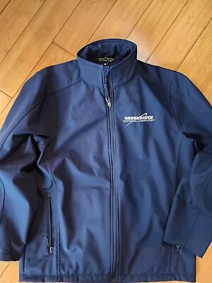 Rare Brookhaven National Labs New York Long Island Employee Jacket M Look @ Cuff • $24.99