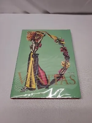 Hardcover Book GIANNI VERSACE VANITAS Ricami - Decori Leonardo Arte EUC Rare Art • $397