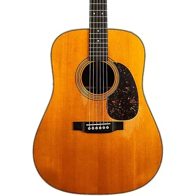 Martin D-28 Street Legend Acoustic Guitar Aged Natural • $2799