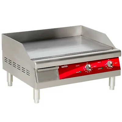 $448.86 • Buy 24  Avantco Electric Stainless Steel Commercial Countertop Flat Top Griddle 240V