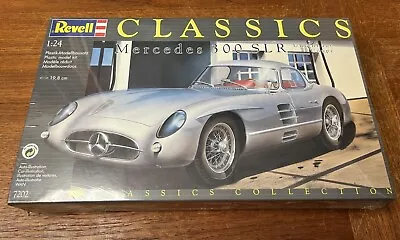 Revell Classics 7202 Mercedes Benz 300 SLR Uhlenhaut Coupe 1:24 Model Car Kit • $150