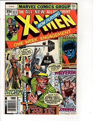 Uncanny X-Men #111 -1978 (THIS BOOK HAS MINOR RESTORATION SEE DESCRIPTION • $43.12