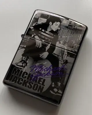 Zippo/Limited/Lighter/Michael Jackson/With Box/ • $286.74