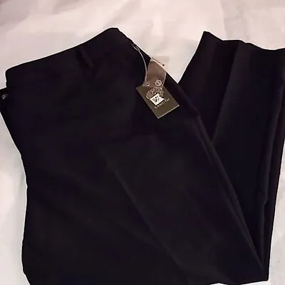 Vince Camuto Pants Womens 16W Plus High-Rise‎ Ankle Pants Night Navy 16W • $38.50