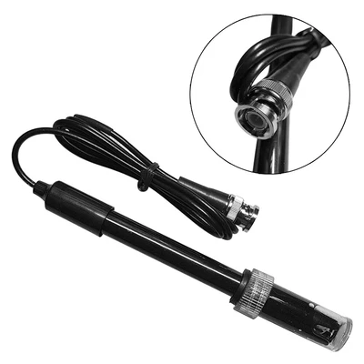 £9.80 • Buy PH Electrode Probe BNC Connector Aquarium PH Controller Meter Tester Sensor Tool