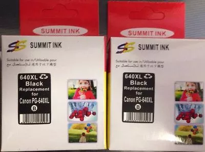 REM. PG-640XL PG640XL Ink Cartridge For Canon MG3260 MG4260 MG2160 TS5160 • $28.99