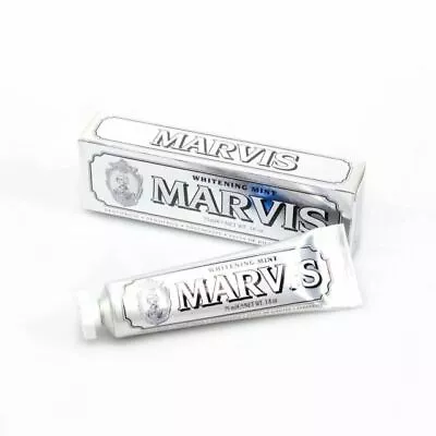 Marvis Toothpaste Whitening Mint 75 Ml / 2.5 Oz • $6.99