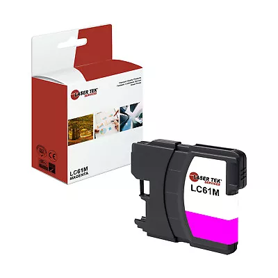 LTS LC-61 Magenta Compatible For Brother MFC250C 255CW DCP165C Ink Cartridge • $7.99