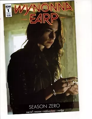 Wynonna Earp Season Zero #1 Photo Variant IDW COMIC • £23.83