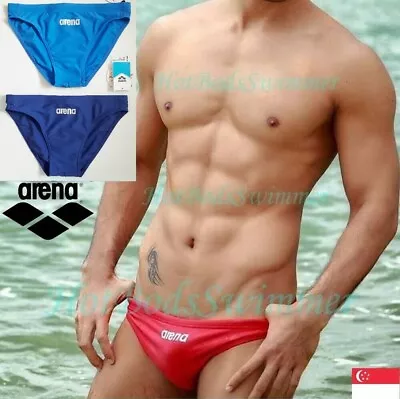 Arena AST2021081CP Aka ASTE030 Men's Low-Rise Competition Swimwear Brief Speedo • $35.99