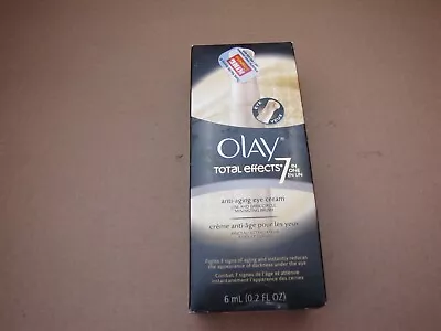 Olay Total Effects 7 In 1 Anti-Aging Eye Cream 0.2 Oz RARE LAST ONES PRICE TAGS • $39.88