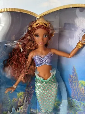 The Little Mermaid Ariel Deluxe Doll Barbie Live Action Mattel 2023 Movie • $20