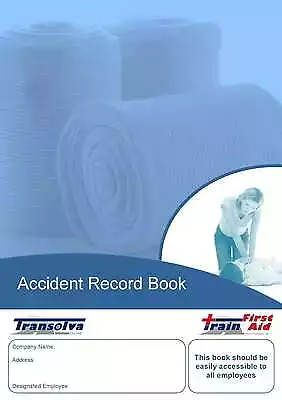 £6.85 • Buy HSE Approved Accident Report Book (50 Record Sheets) - Business, Schools, Clubs