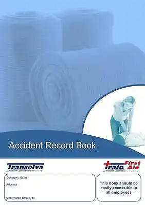 HSE Approved Accident Report Book (50 Record Sheets) - Business Schools Clubs • £7.20