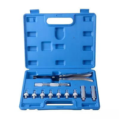 Valve Stem Seal Seating Tool Remover And Installer Pliers Set Kit • $27.55