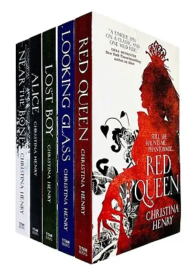 Chronicles Of Alice Series By Christina Henry Books [1 - 5] Collection Set Alice • £22.85