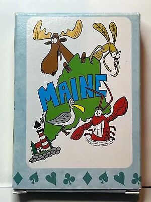 Maine - Playing Cards - • $3.55