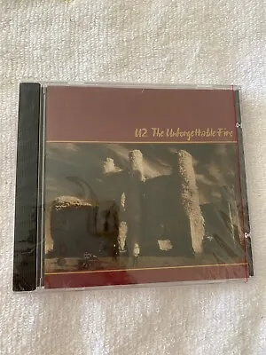 NEW / Sealed - U2 The Unforgettable Fire CD Interscope Island • $12.99