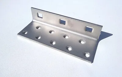 Stainless Steel L-Shaped Bracket Corner Brace Bracket Right Angle • $7.99