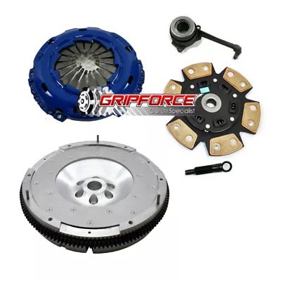 FX STAGE 3 CLUTCH KIT+ALUMINUM FLYWHEEL For AUDI TT VW BEETLE JETTA 1.8T 6 SPEED • $379