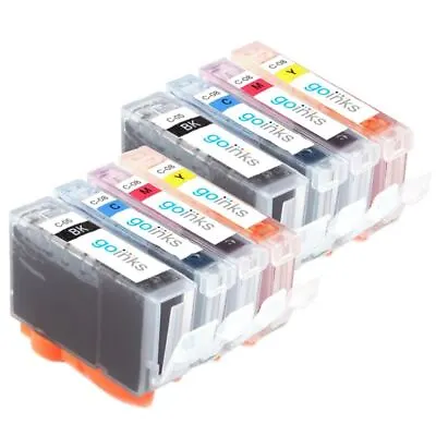 £14.15 • Buy 8 Ink Cartridges For Canon PIXMA IX4000 IP4500 MP530 MP810 MP520 IP5200