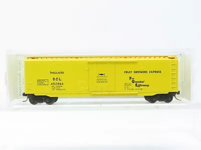 N Kadee Micro-Trains MTL 32166 SCL Fruit Growers Exp. 50' Box Car - Blue Label  • $14.95