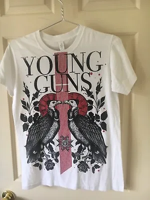 Young Guns Small T Shirt (Unisex) New Without Tags Rock • £15