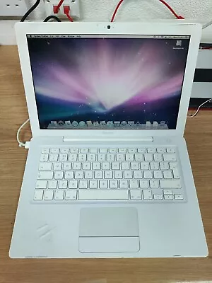 13  2009 White MacBook - 120GB HDD 1GB RAM • £64.99