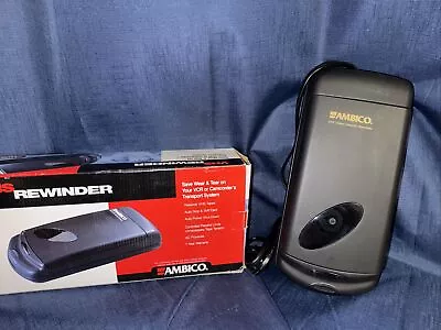 Ambico VHS Video Cassette Rewinder (V-0760) • $15