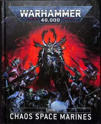 Warhammer 40K - Codex: Chaos Space Marines 9th Edition (2022) • £19.90