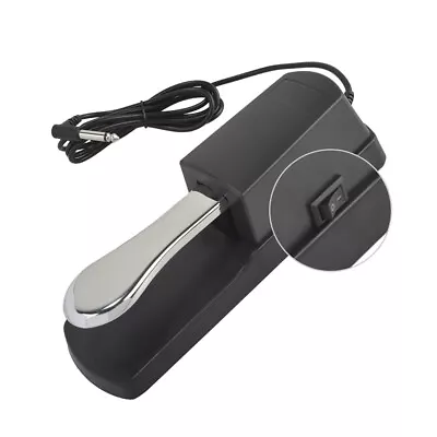 $21.90 • Buy Piano Keyboard Sustain Damper Pedal For Casio  Roland Electric Piano P4D8