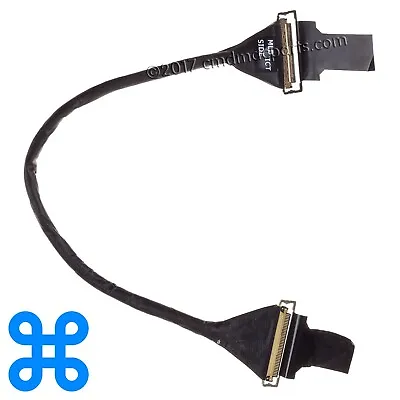 LCD LVDS DP DISPLAYPORT CABLE - Apple Thunderbolt Display 27  A1407 • $19.75