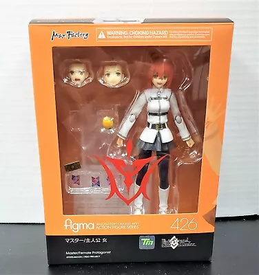 Master Hero Woman Figma 426 * Fate Grand Order Figure  Max Factory 2019 Unopened • $54.99