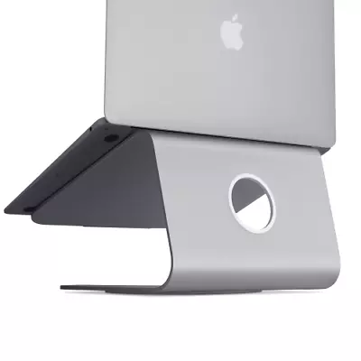 NIB/Sealed Rain Design MStand360 Laptop Stand With Swivel Base Space Grey • $30