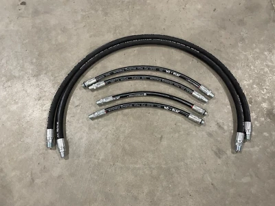 $199.99 • Buy Boss Power-v  Xt 8'2 / 9'2 Blade Snowplow Hose Kit **free Shipping**