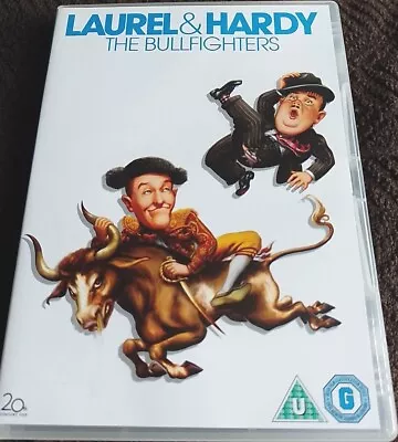 Laurel & Hardy The Bullfighters Dvd (1945) Stan Laurel Oliver Hardy  • £2.49