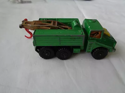 Matchbox Recovery Vehicle Green For Parts Missing Wheel See Full Listing. • £0.99