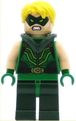 LEGO Super Heroes Minifigure Green Arrow (Genuine) • $33.70