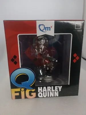 Q FIG Harley Quinn Figure QMX 2015 DC Comics 4  Figurine Loot Crate Exclusive • £8.09