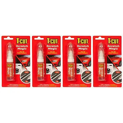 T-Cut Scratch Magic Pen Car Paintwork Repair Touch Up For All Colours 13ml  X4 • £50.99