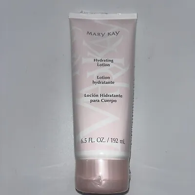 Mary Kay Hydrating Lotion Hydrate Smooths Skin Fresh Scent 6.5 Oz 192 ML Sealed • $15.99